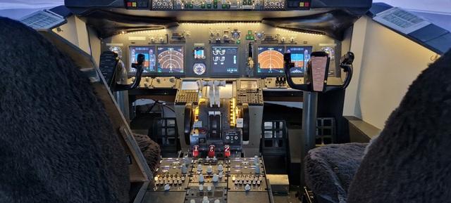 Glühwein-Fliegen im Flugsimulator in Flugsimulator Frankurt AIRlebnis-Flug 2