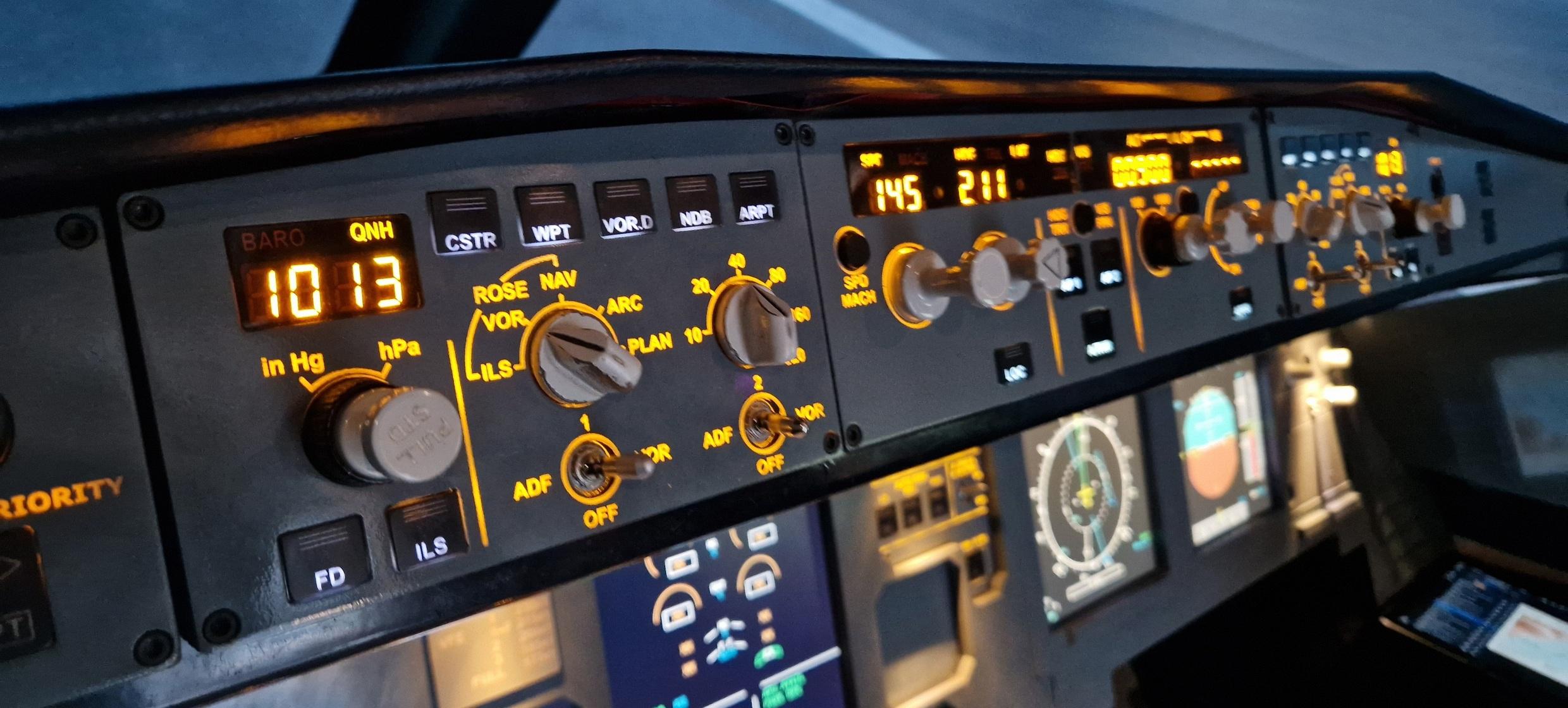 Glühwein-Fliegen im Flugsimulator 5