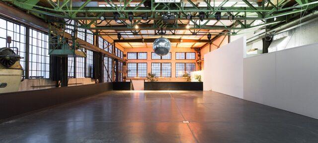 Halle 7 in Basel 2