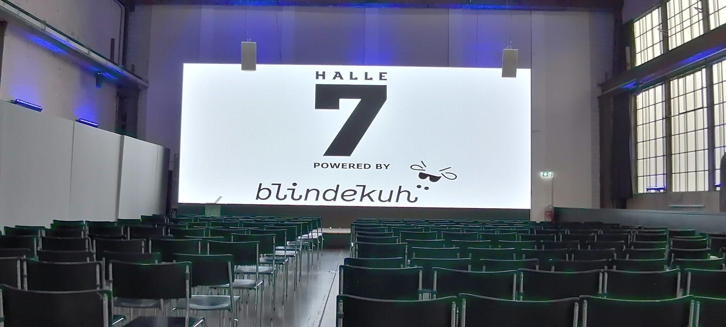 Halle 7 in Basel 1
