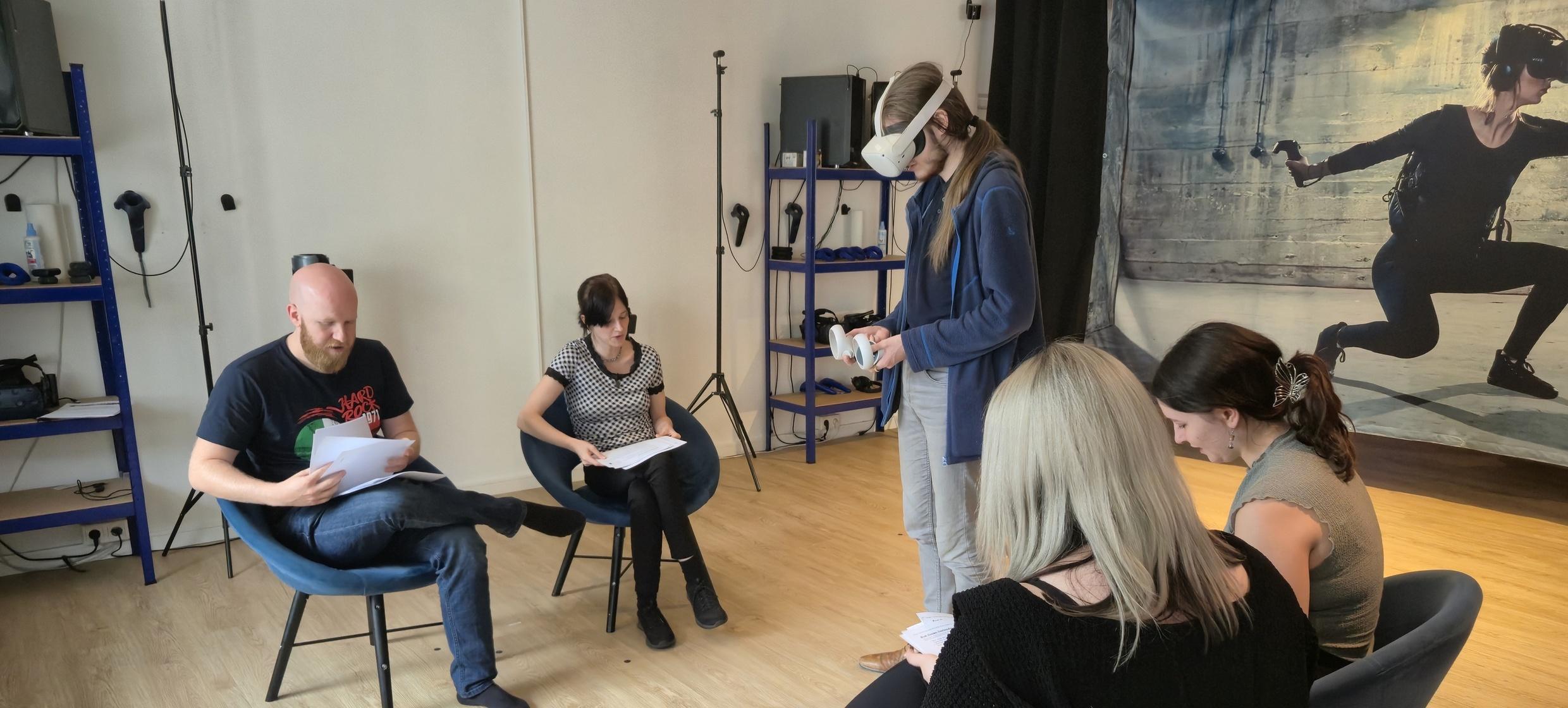 Virtual Reality Rätselbombe - Tick, Tack, Teamwork! 2