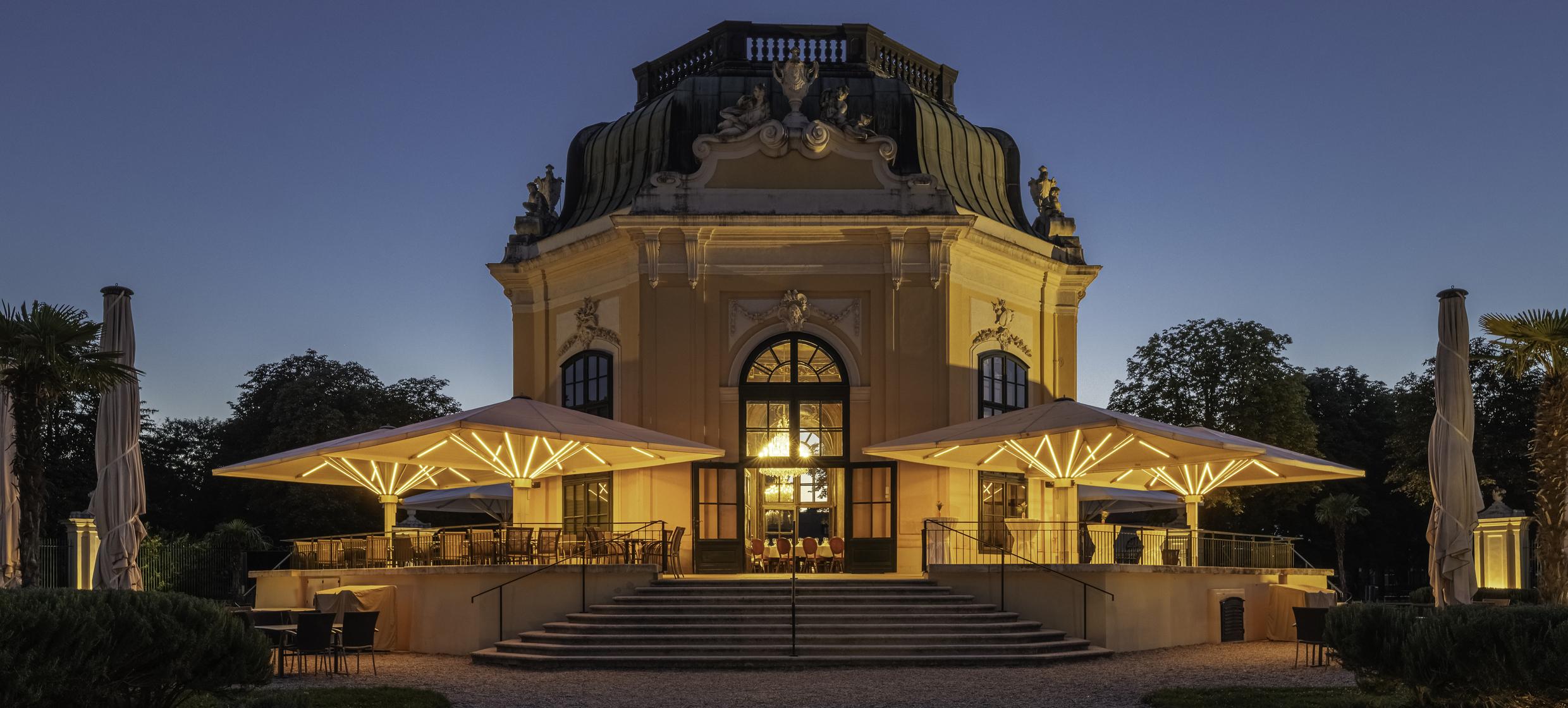 Kaiserpavillon in Wien / Hietzing 1