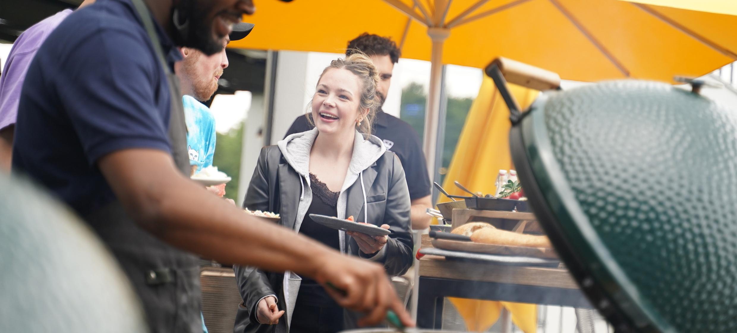 Sommerfest bei Topgolf Wien 3