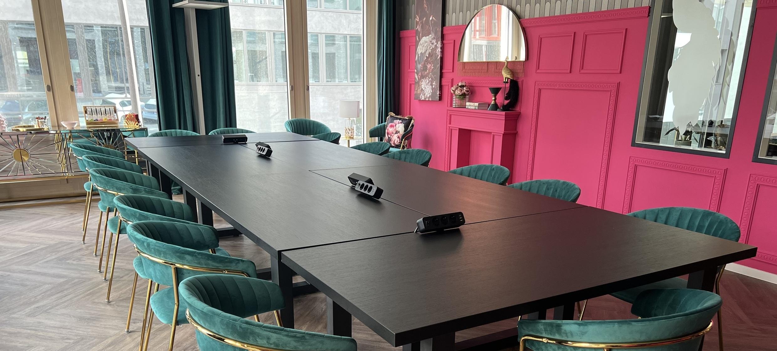 Raumpaket Meeting+Lunch im re:mynd in re:mynd / Frankfurt 1