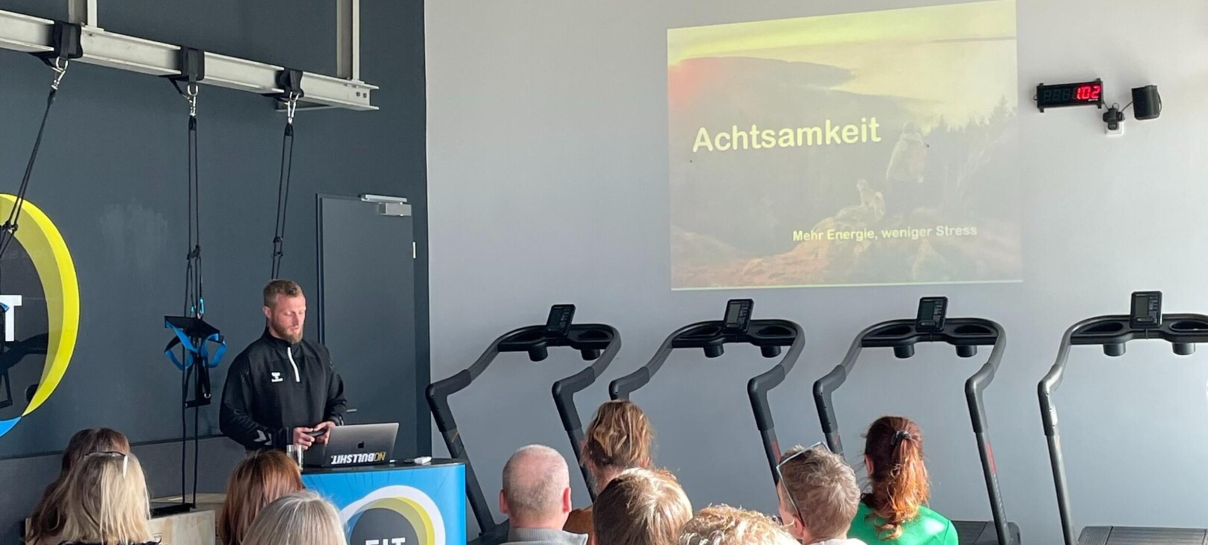 Vorträge im THW Leistungszentrum in THW Leistungszentrum / Altenholz 1