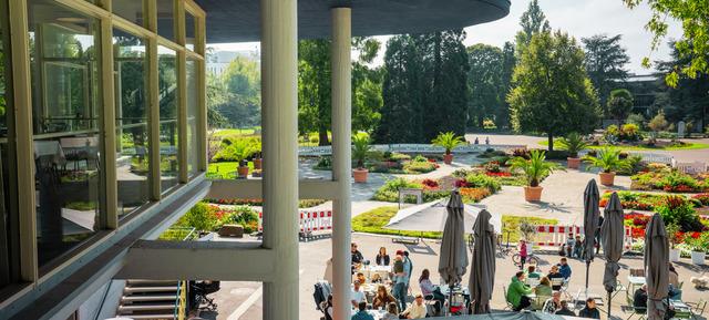 Park Café Köln in Köln / Deutz 6