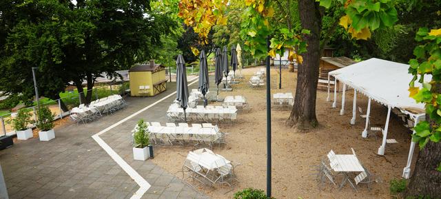 Park Café Köln in Köln / Deutz 4