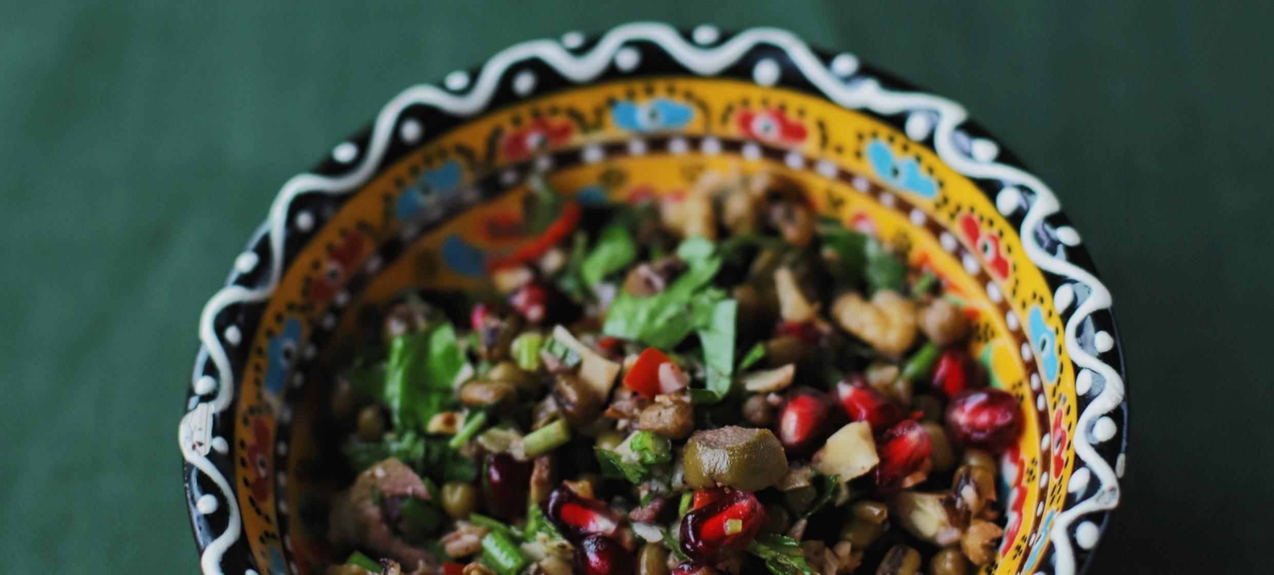 Türkisch pflanzlich kochen – schnell, kreativ & im Team in Plant-Based Flow 1