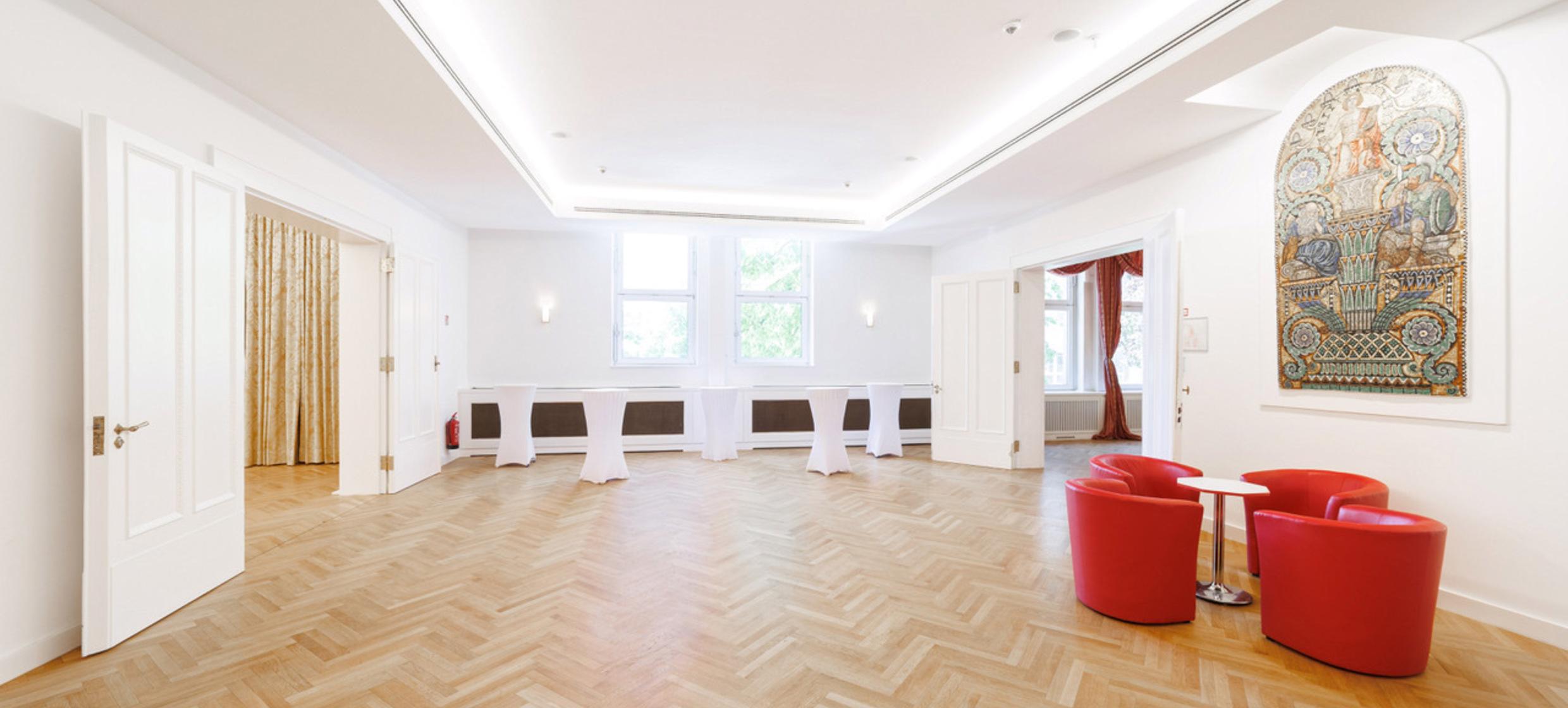 Tagungen, Sitzungen, Firmenevents in das Logenhaus 2