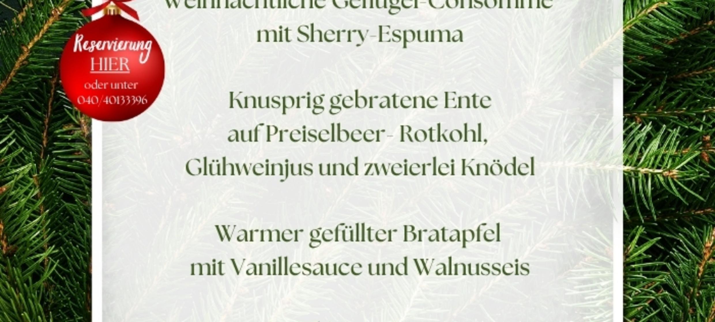Weihnachtspauschale im NewLivingHome Hamburg 2