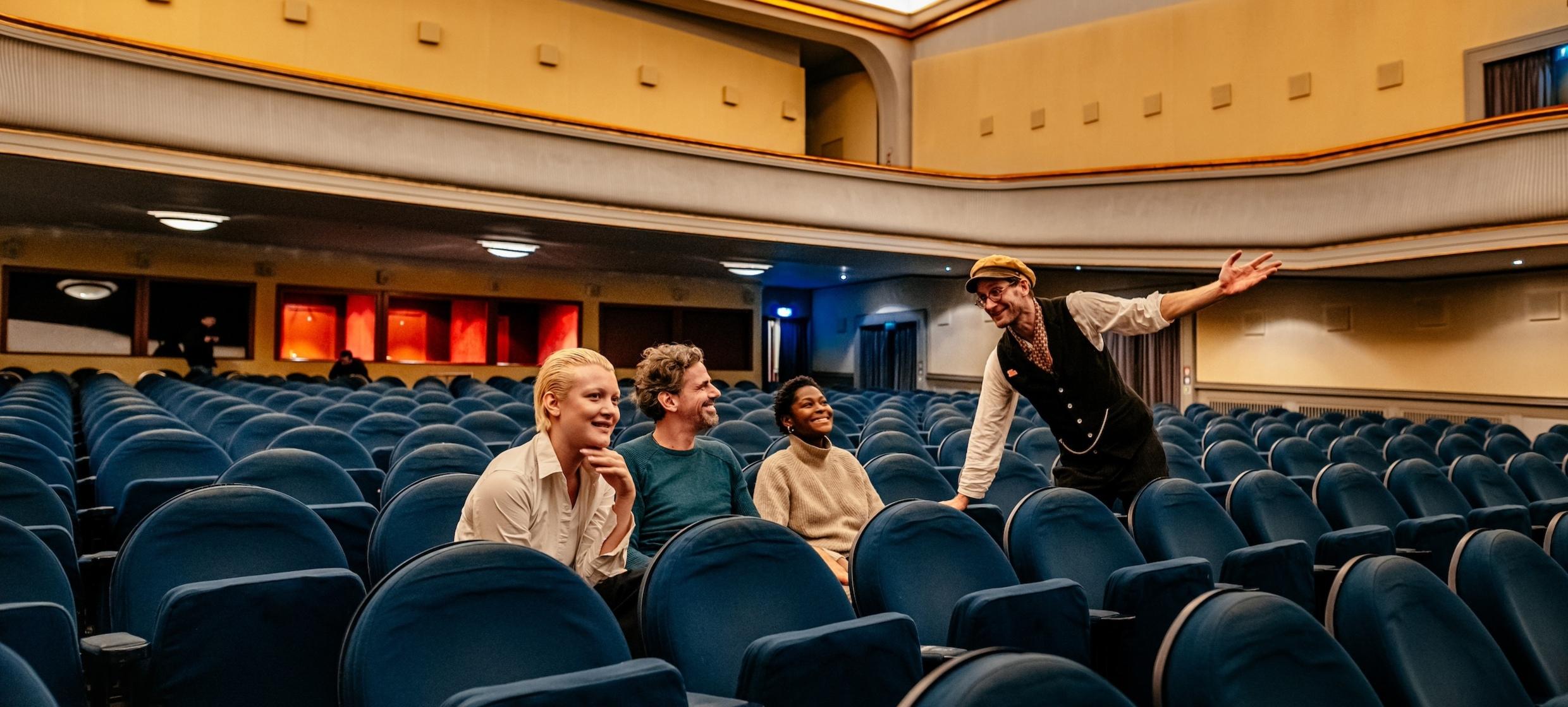 Babylon Berlin-Tour mit Extras in Zeitreisen 1