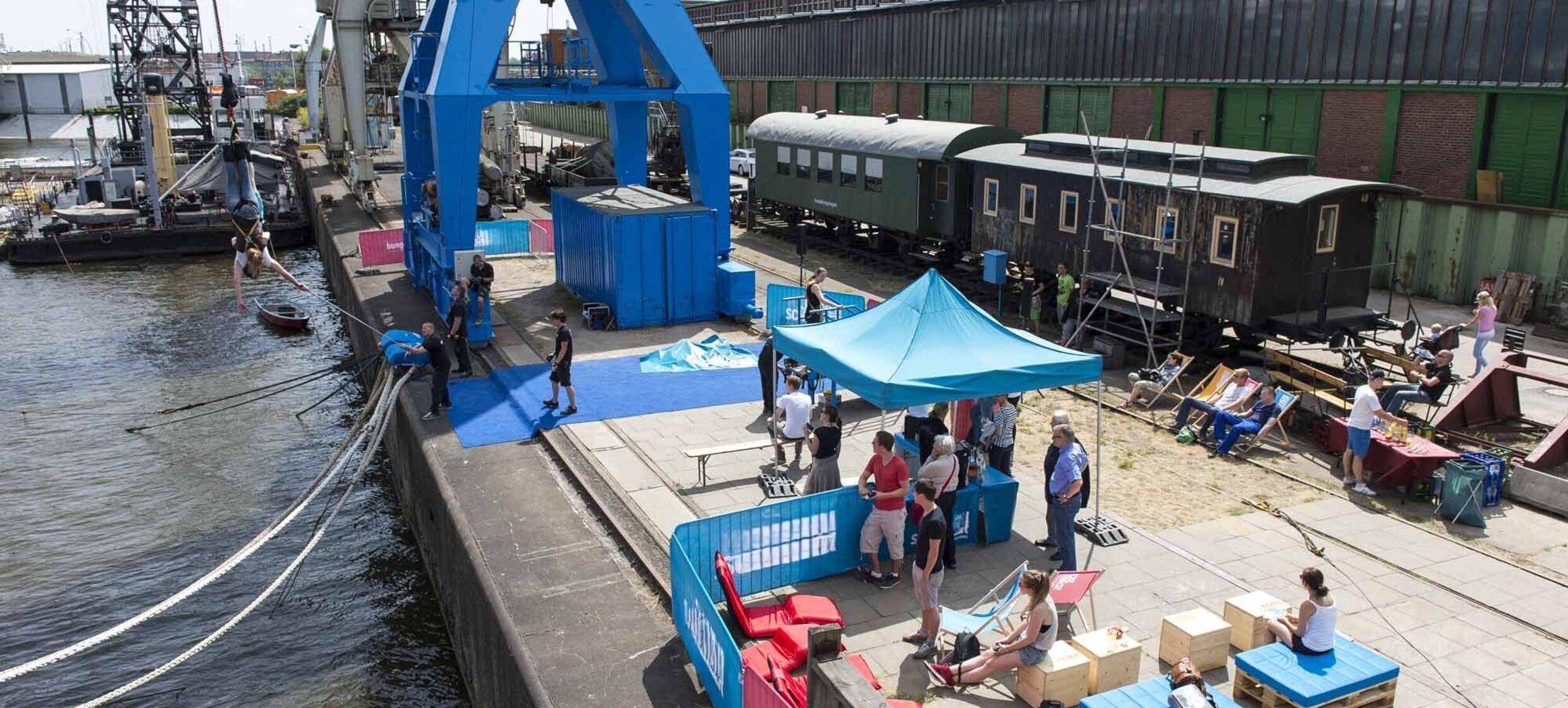 Bungee Anlage Hamburg 3
