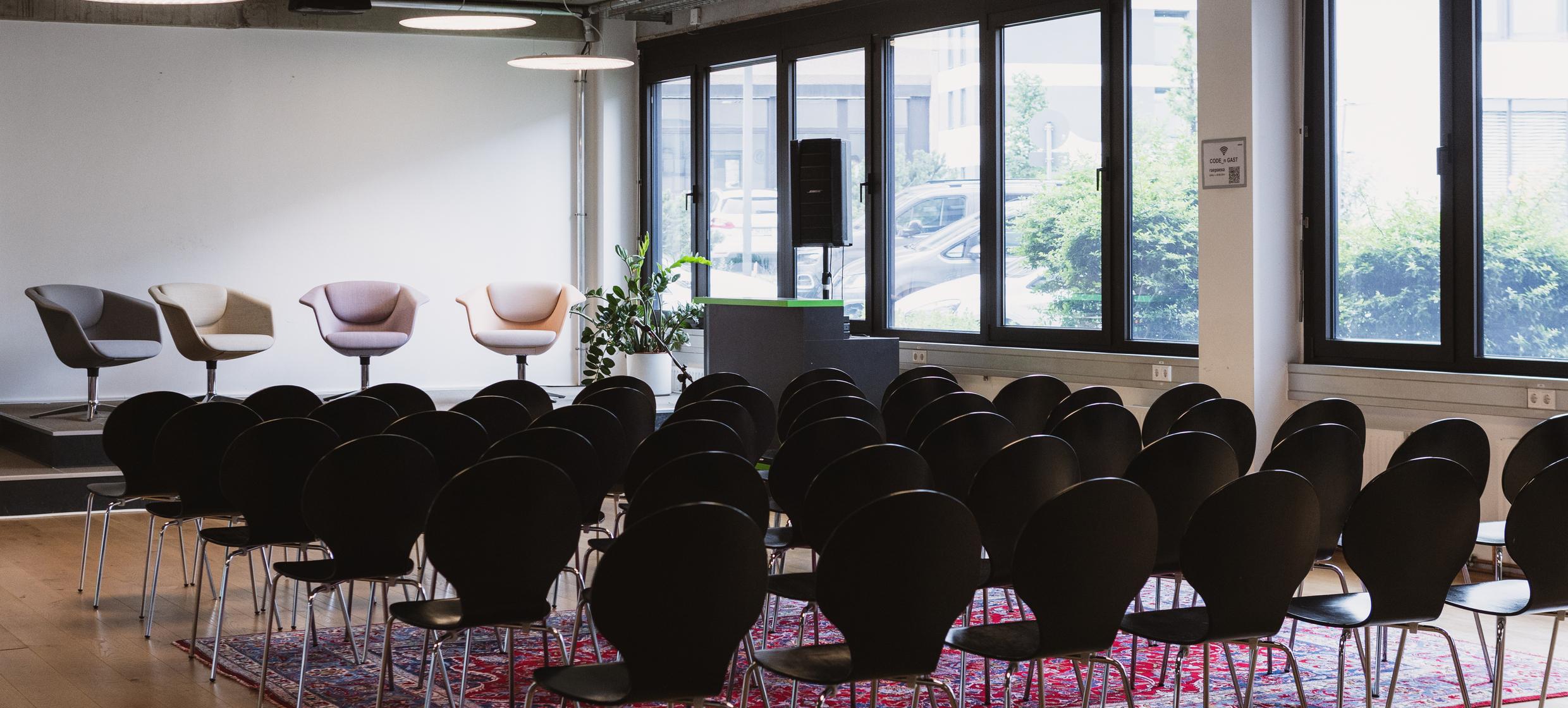 CODE_n Event Area (Small Experience) in Stuttgart 1