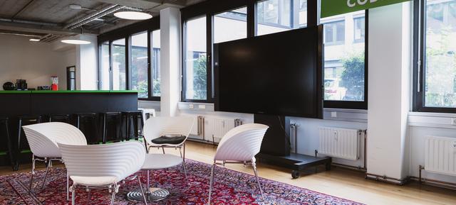 CODE_n Event Area (Small Experience) in Stuttgart 2