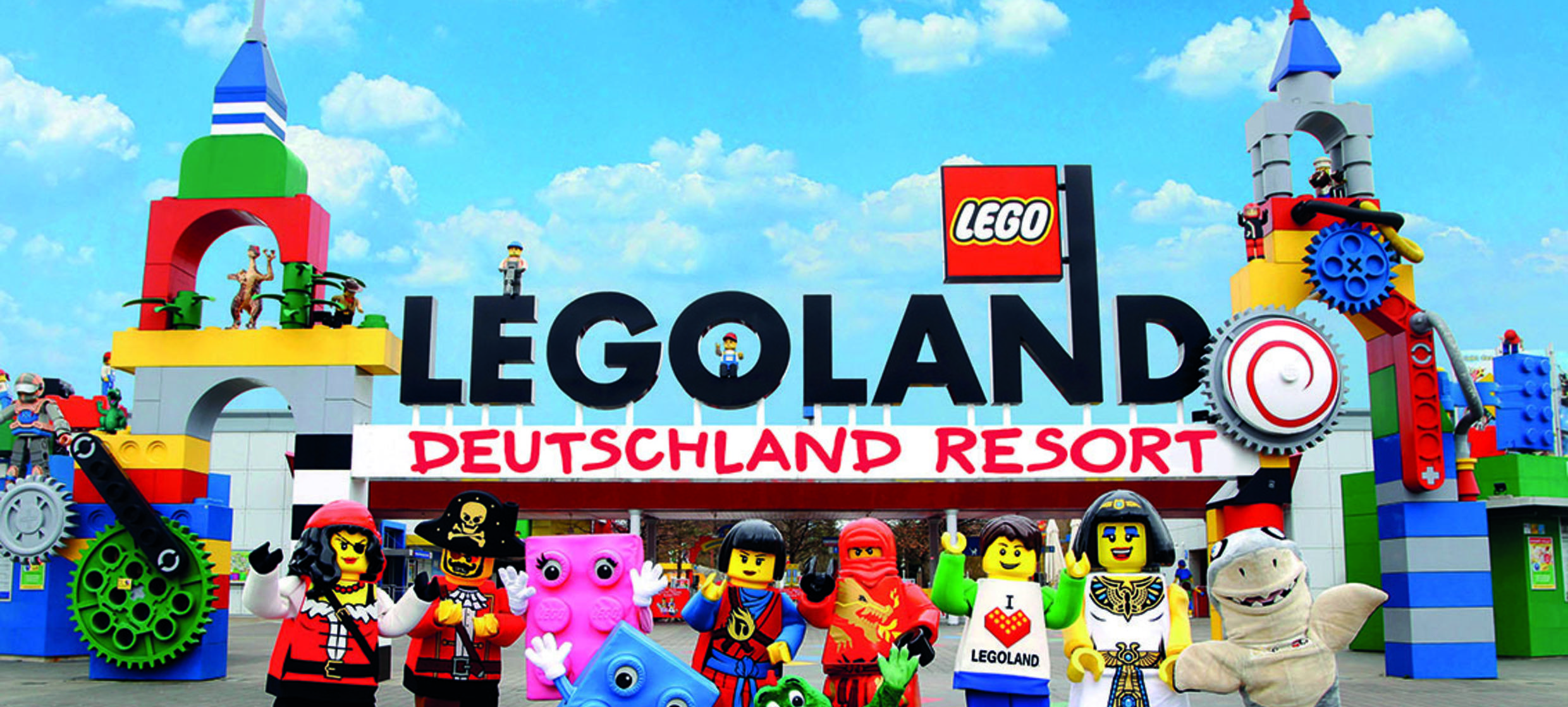 LEGOLAND Deutschland (Günzburg) in Ulm / Umland 1