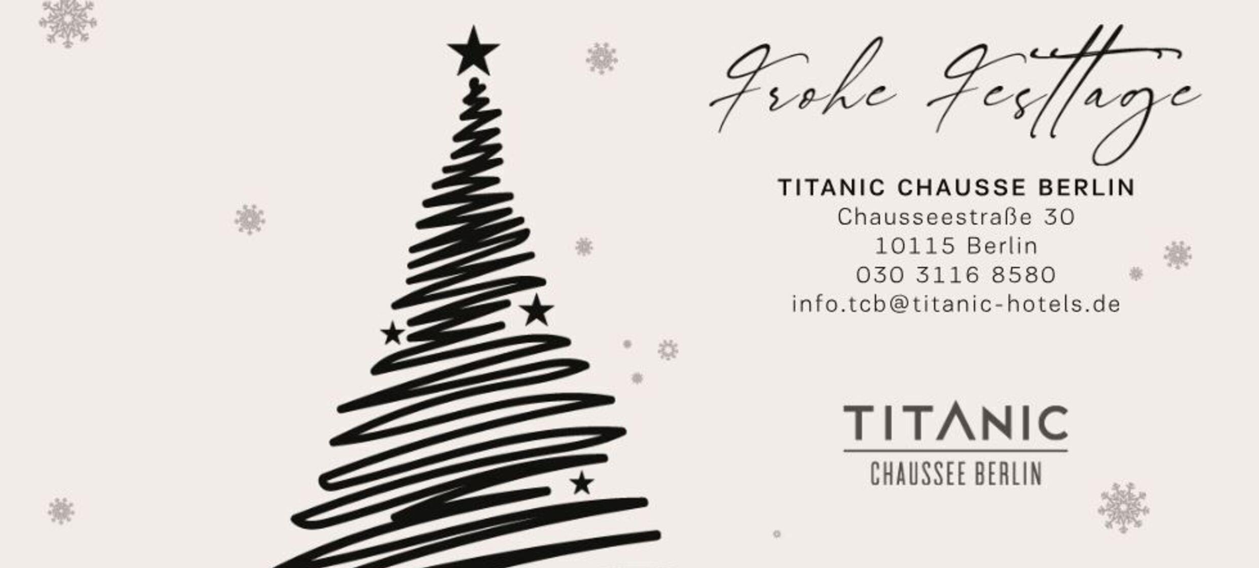 Festliche Genussmomente in TITANIC Chaussee Berlin / Berlin 1