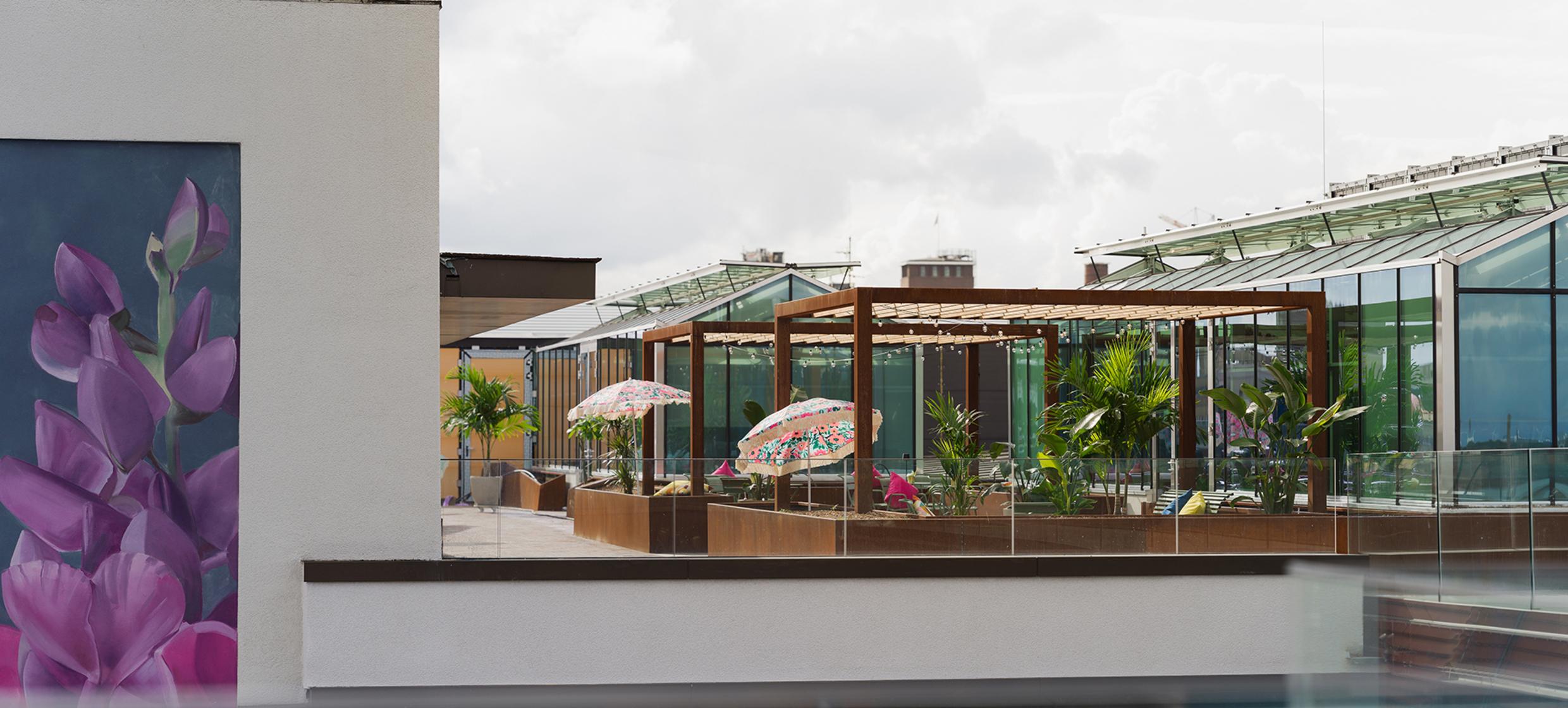 Sommerfest über Dächern Berlins 7