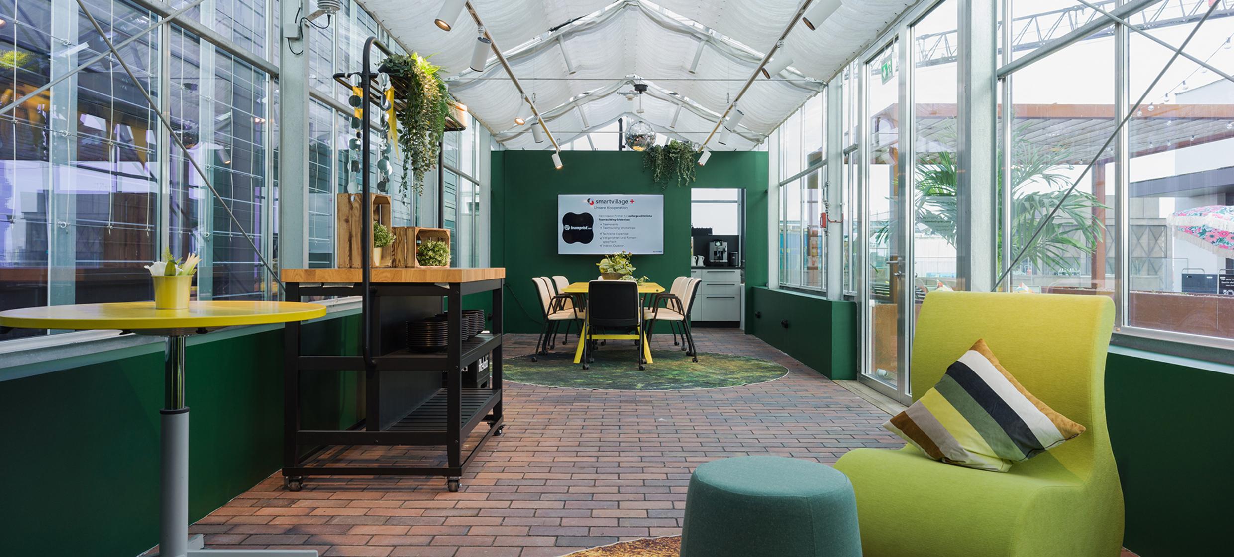 Sommerfest über Dächern Berlins 6