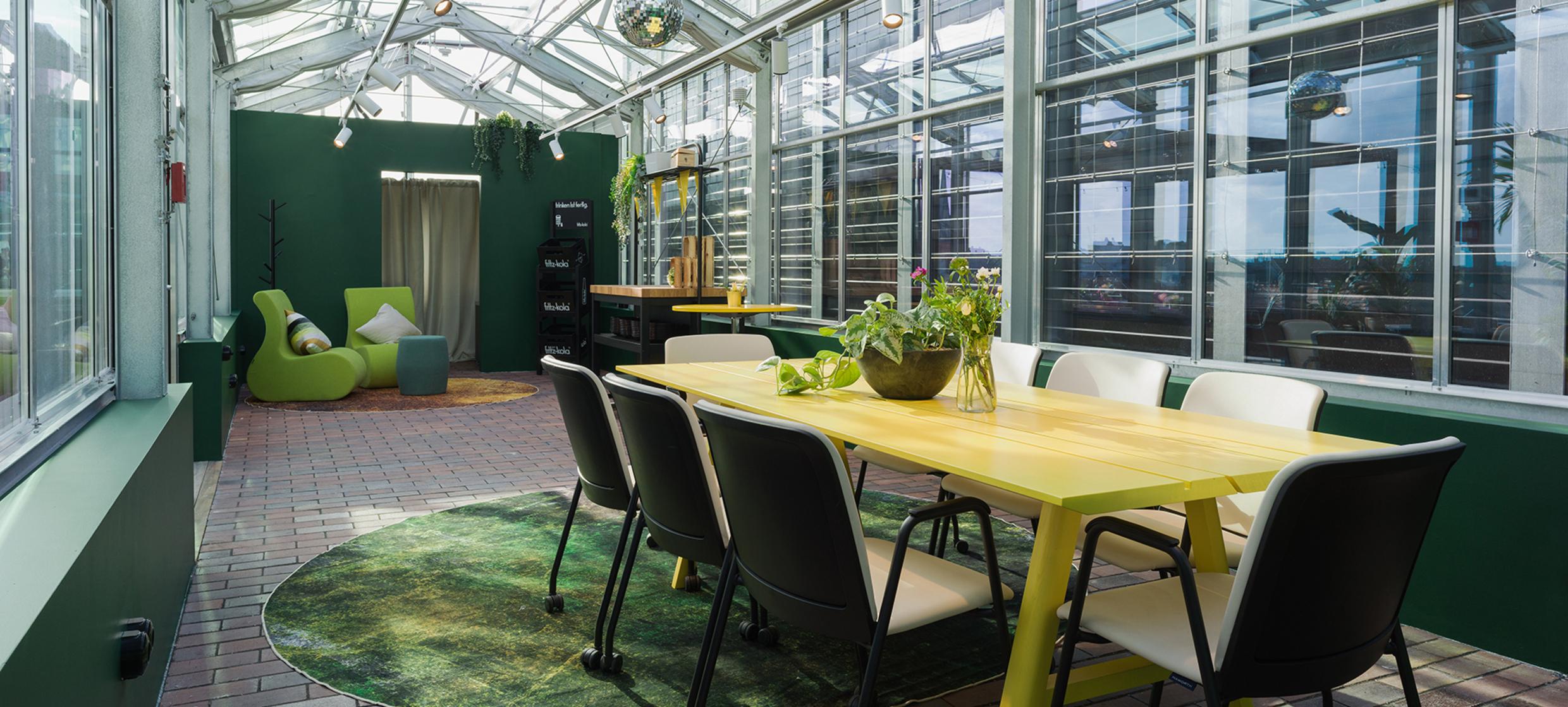 Sommerfest über Dächern Berlins 5