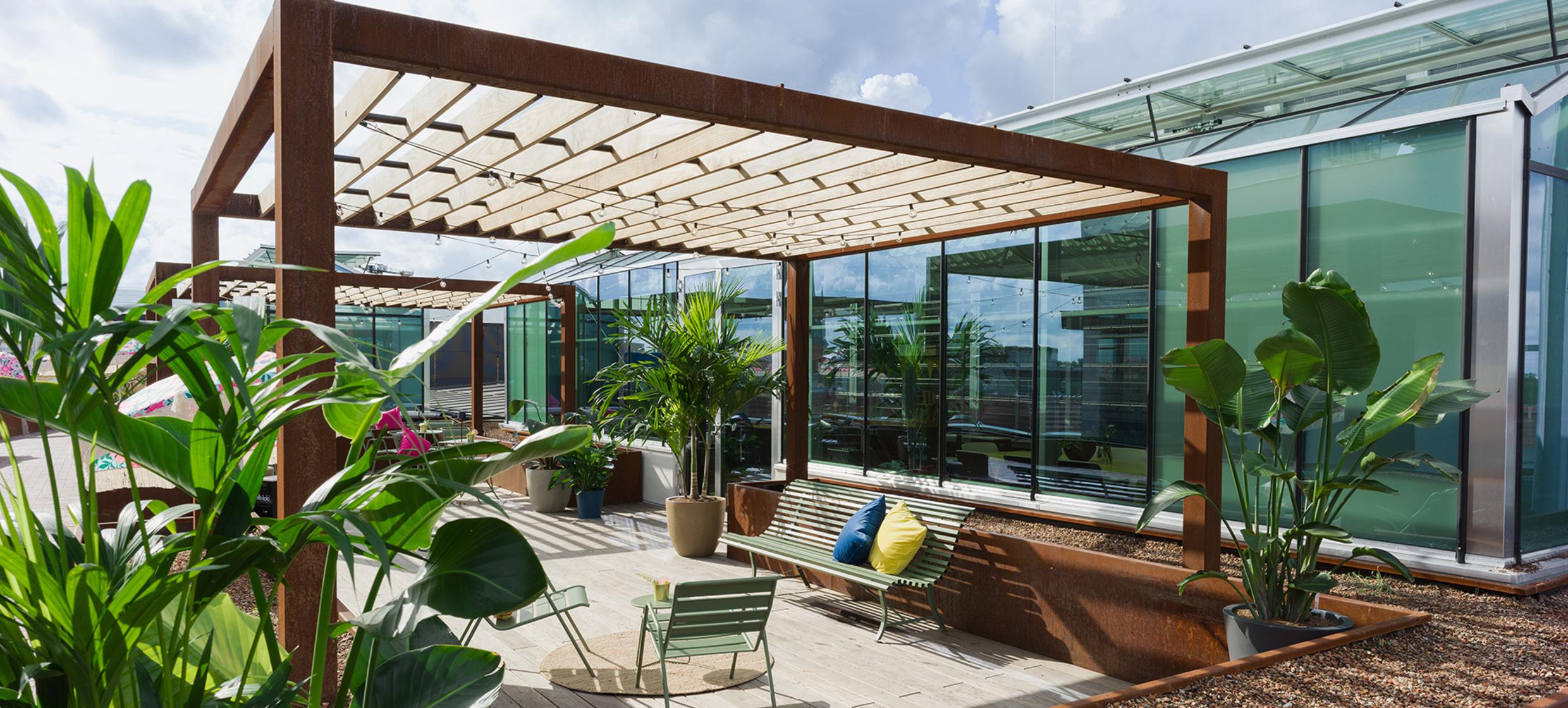 Sommerfest über Dächern Berlins 9