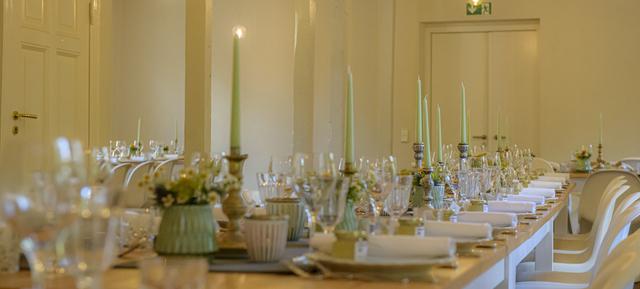 Dinner Fine Dining in Schloss Blankensee / Trebbin 2