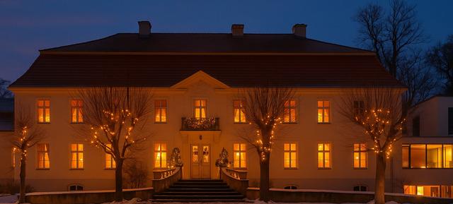 Dinner Fine Dining in Schloss Blankensee / Trebbin 3