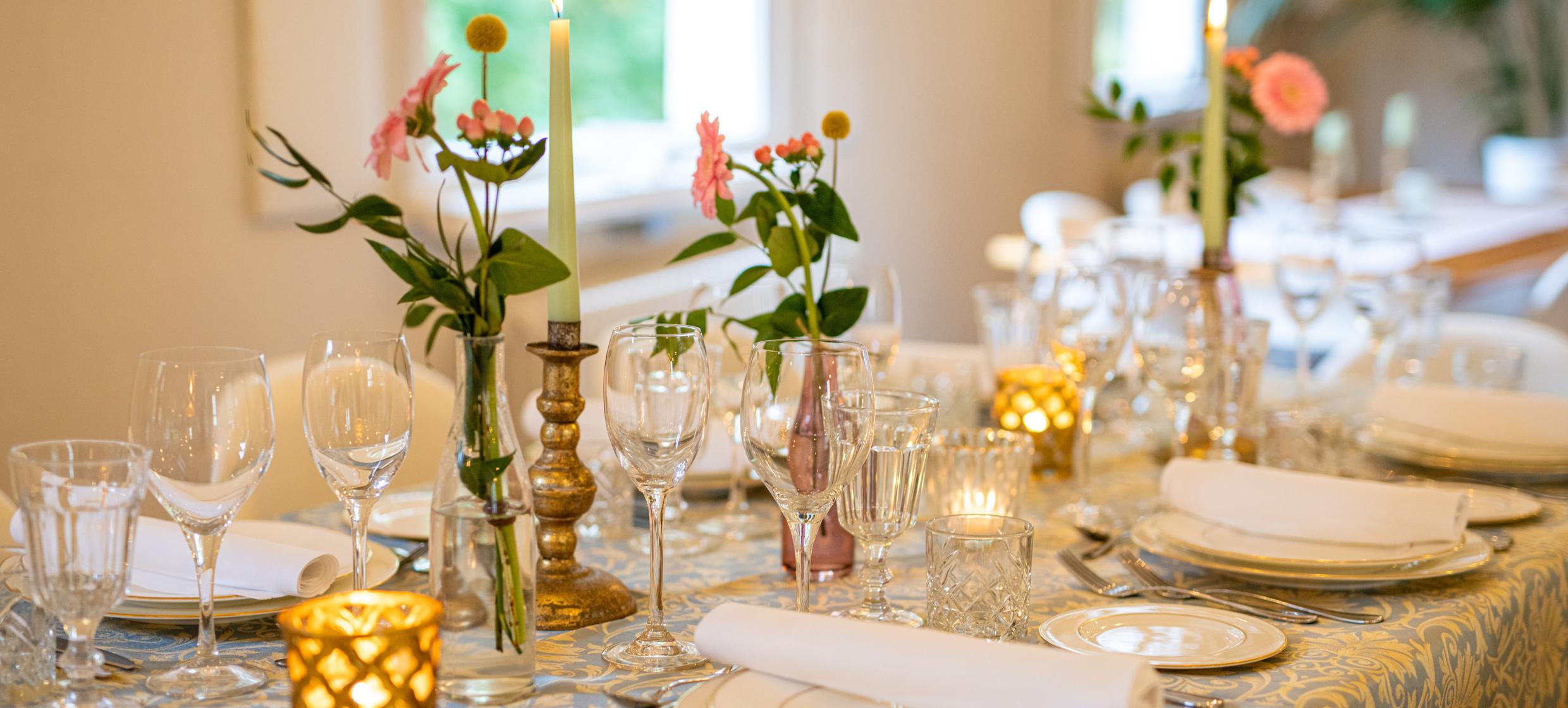 Dinner Fine Dining in Schloss Blankensee / Trebbin 1