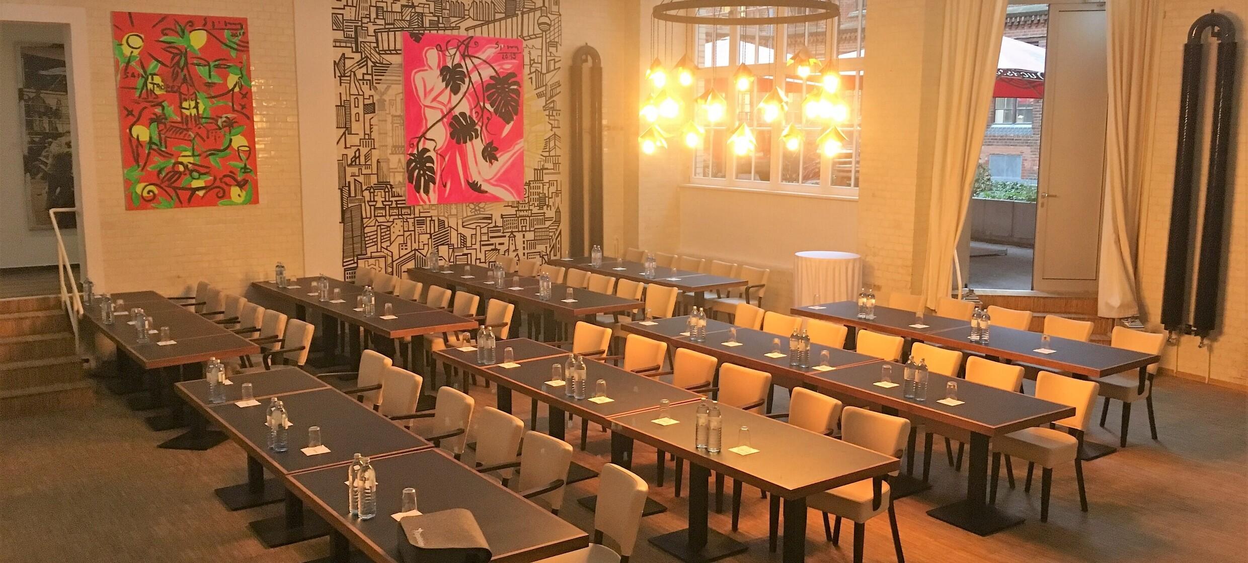 Tagungspauschale im Schmelzwerk in SCHMELZWERK in den Sarotti-Höfen / Berlin 1