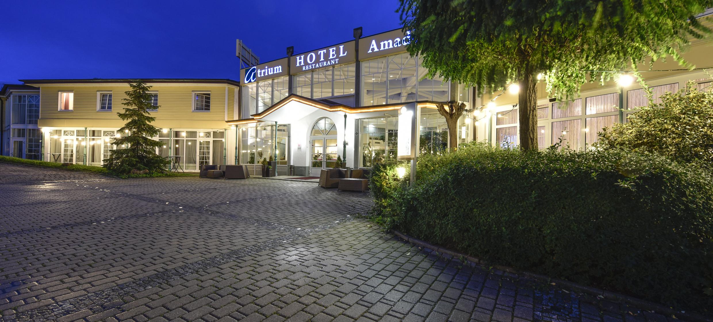 Atrium Hotel Amadeus in Leipzig / Umland 1