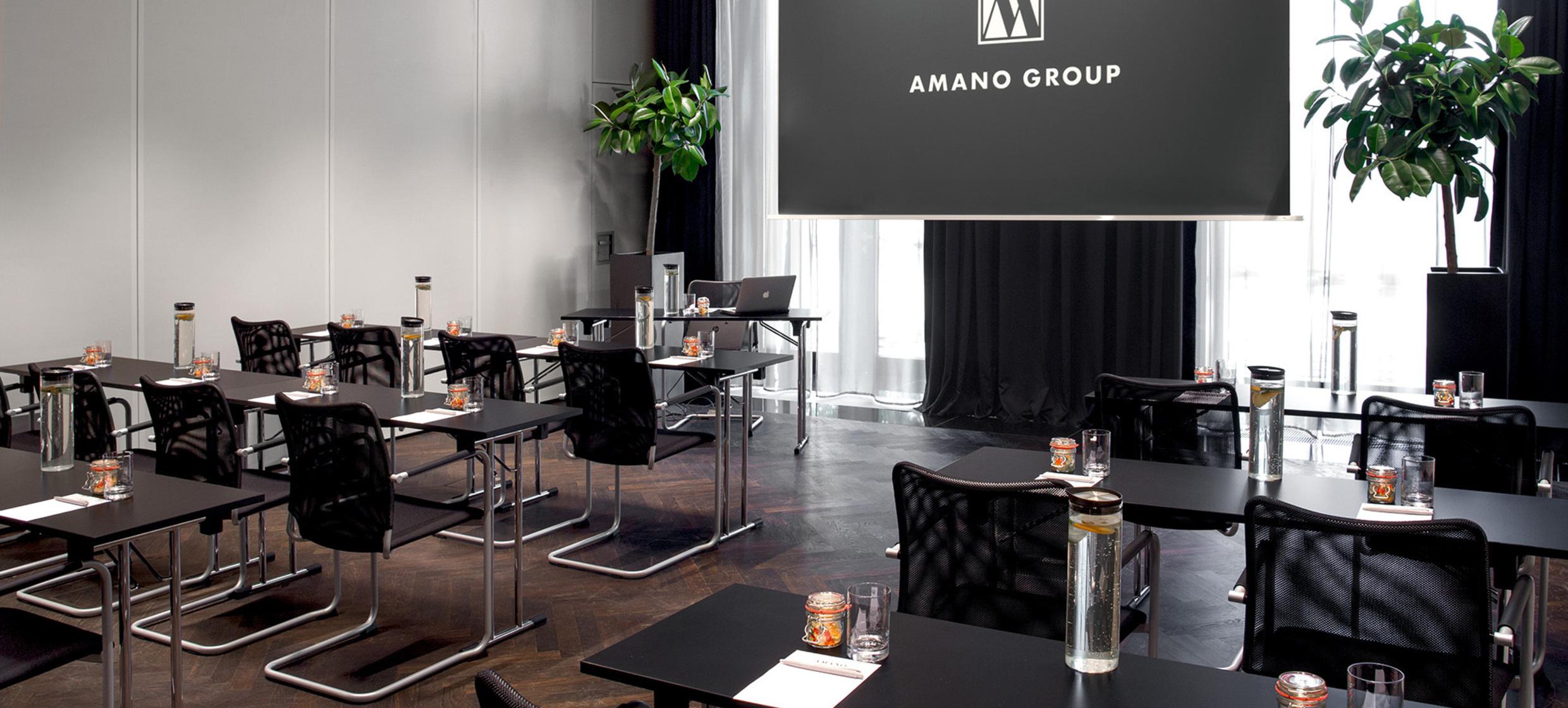 Ihr Meeting direkt am Hauptbahnhof – mit Ganztagespauschale in HOTEL AMANO GRAND CENTRAL / Berlin 1