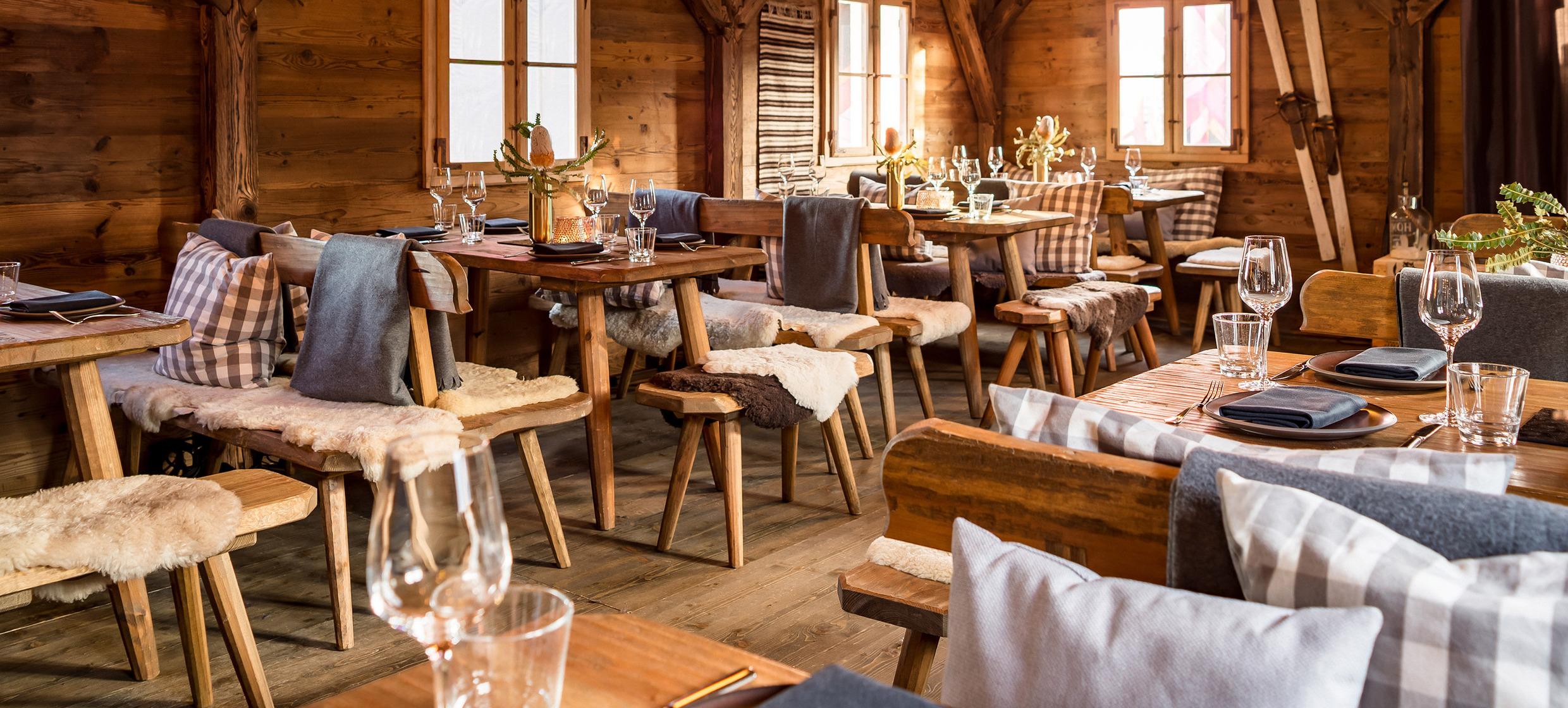 Weihnachtsfeier oder Jahresauftakt im AMANO Chalet 2