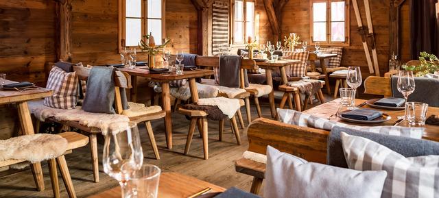 Weihnachtsfeier oder Jahresauftakt im AMANO Chalet in HOTEL AMANO GRAND CENTRAL / Berlin 2