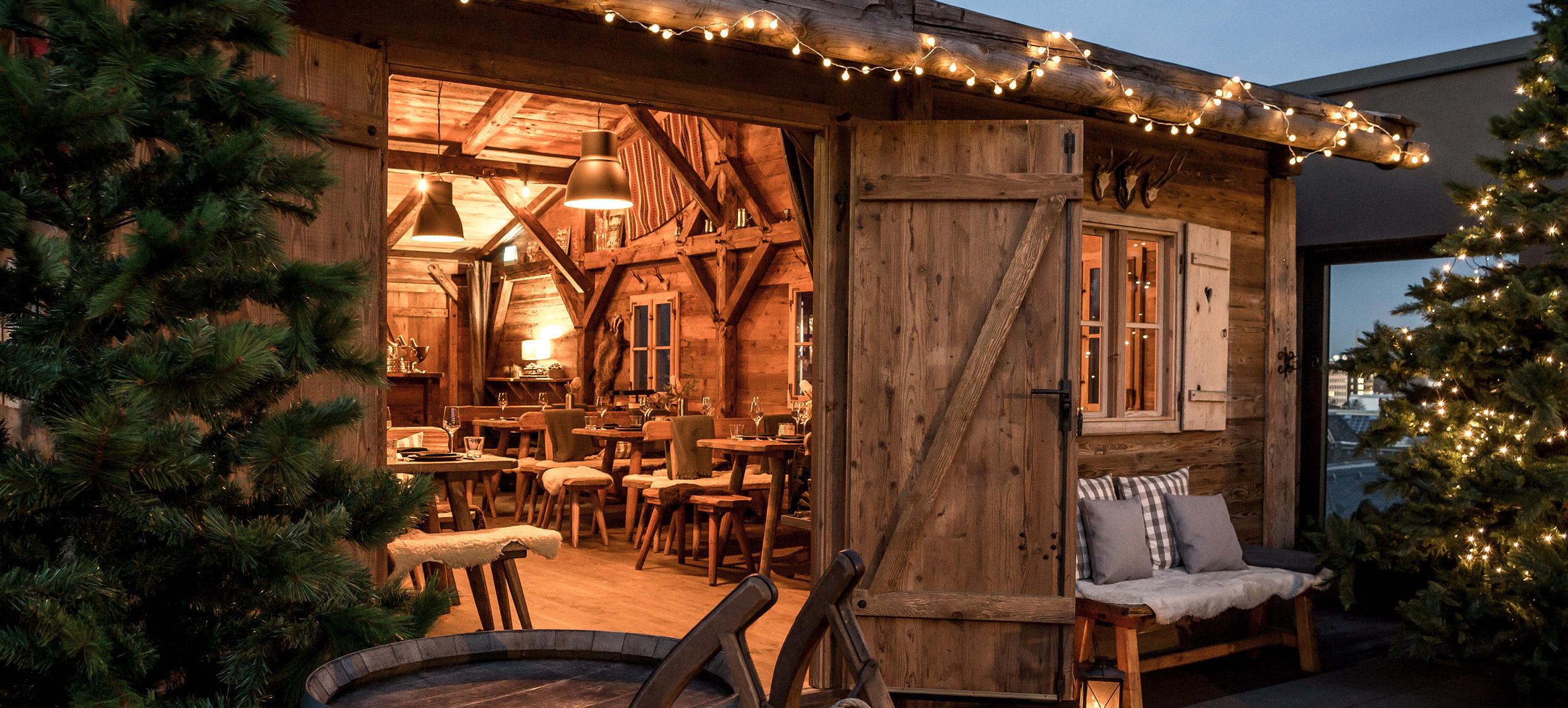 Weihnachtsfeier oder Jahresauftakt im AMANO Chalet in HOTEL AMANO GRAND CENTRAL / Berlin 1