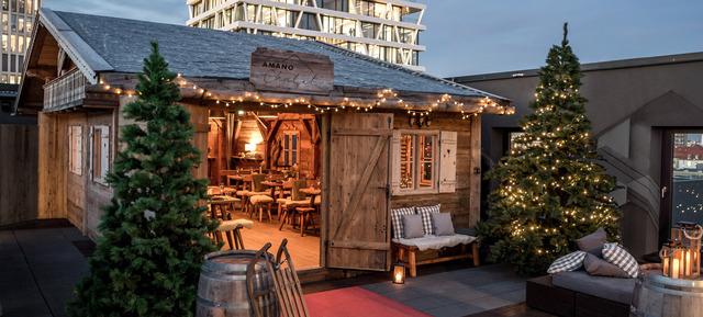 Willkommen im Chalet - Wo Visionen auf Aussicht treffen in HOTEL AMANO GRAND CENTRAL / Berlin 2