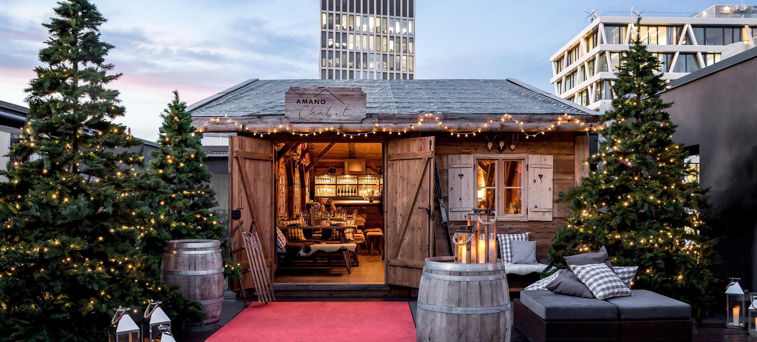Willkommen im Chalet - Wo Visionen auf Aussicht treffen in HOTEL AMANO GRAND CENTRAL / Berlin 1