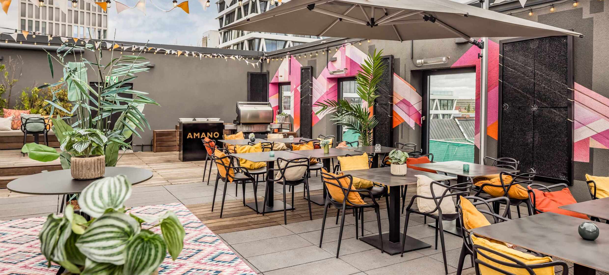 HOTEL AMANO GRAND CENTRAL 12