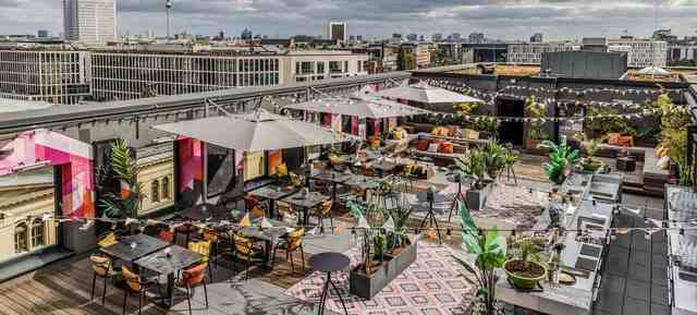 HOTEL AMANO GRAND CENTRAL in Berlin / Tiergarten 13