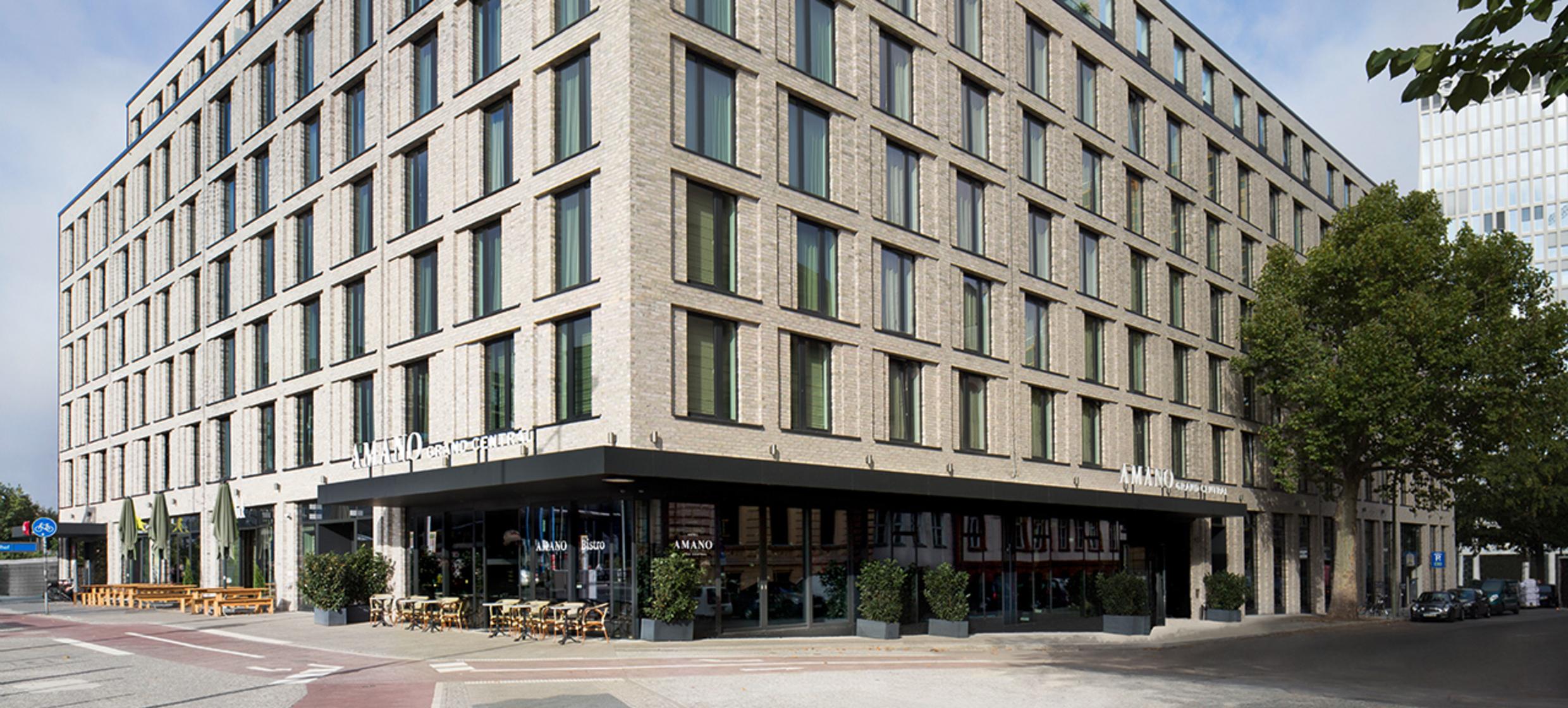 HOTEL AMANO GRAND CENTRAL in Berlin / Tiergarten 1