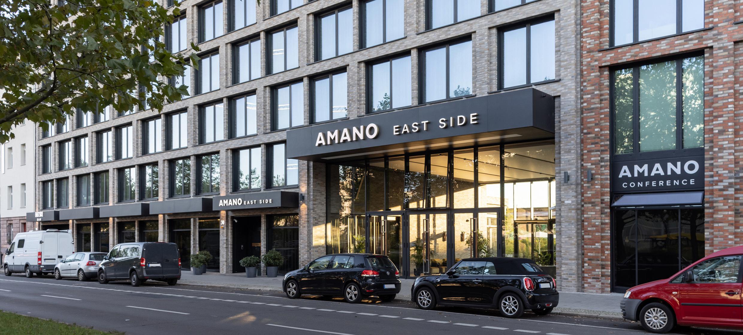 Hotel AMANO East Side in Berlin 1