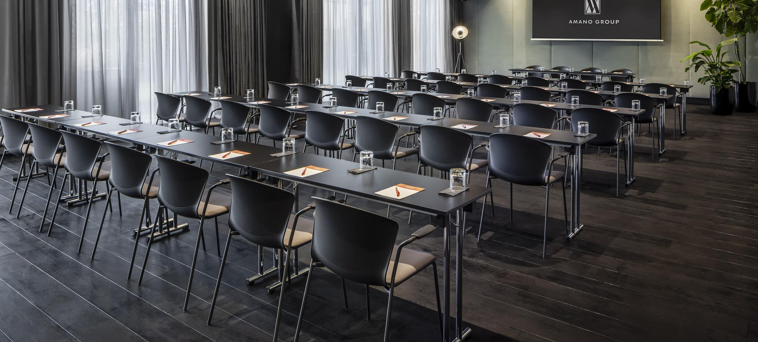 Ihr Meeting direkt am Ostbahnhof – mit Halbtagespauschale in Hotel AMANO East Side / Berlin 1