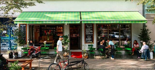 Ewig Freunde in Berlin / Prenzlauer Berg 3