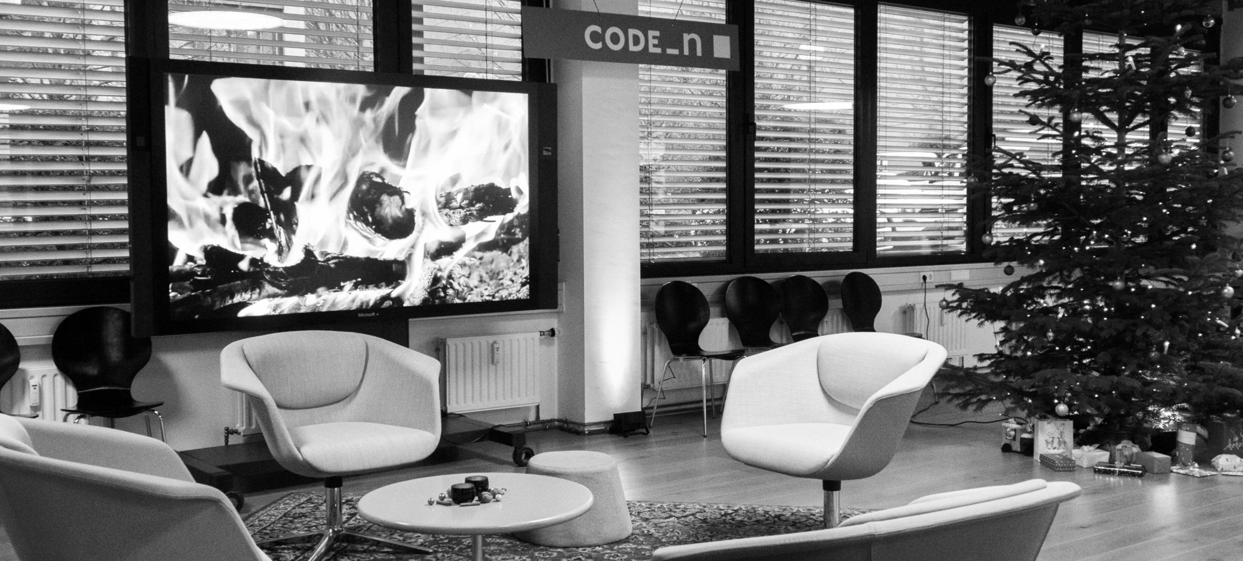 Deine besondere Weihnachtsfeier & Neujahrsfeier @CODE_n in CODE_n Innovation Campus / Stuttgart 1