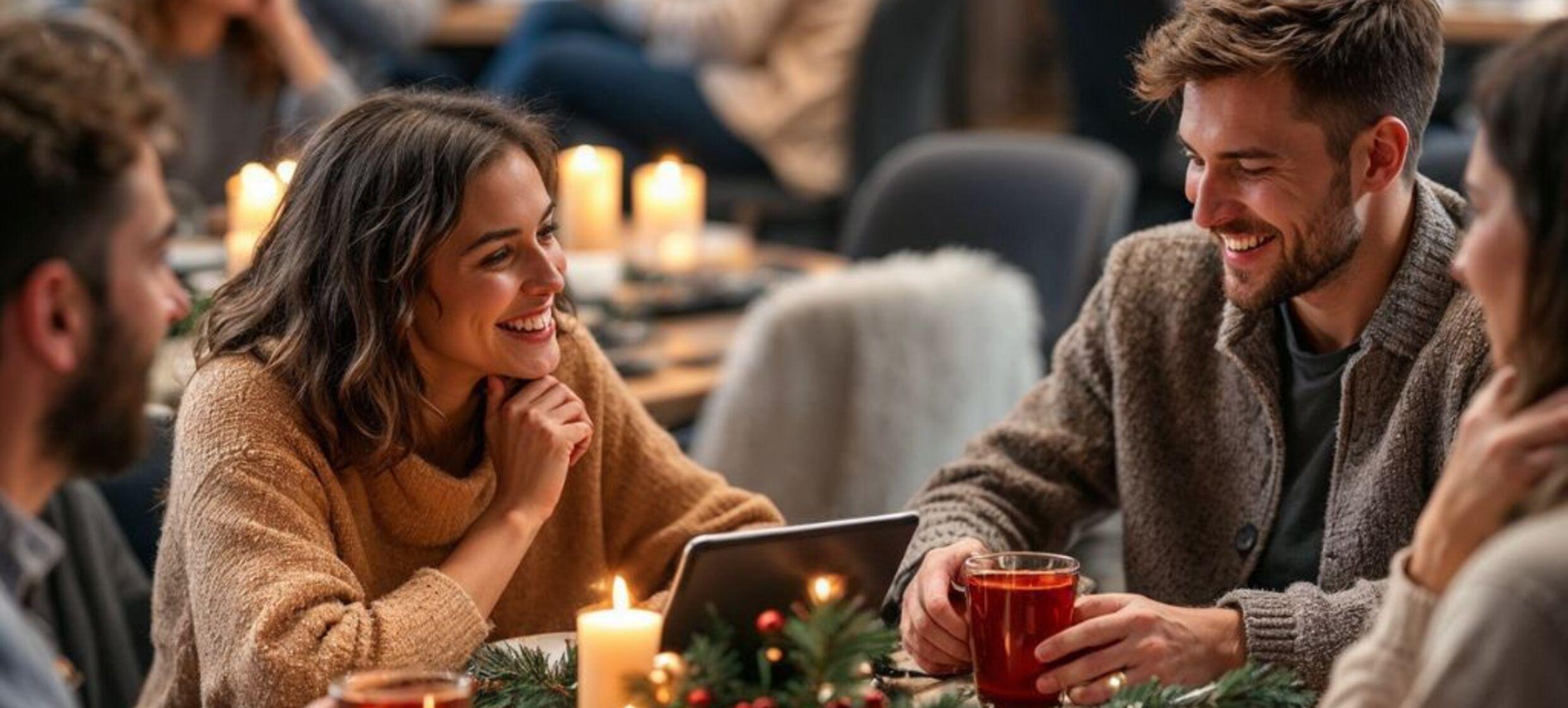 The Christmas Challenge – Quiz & Dinner 4