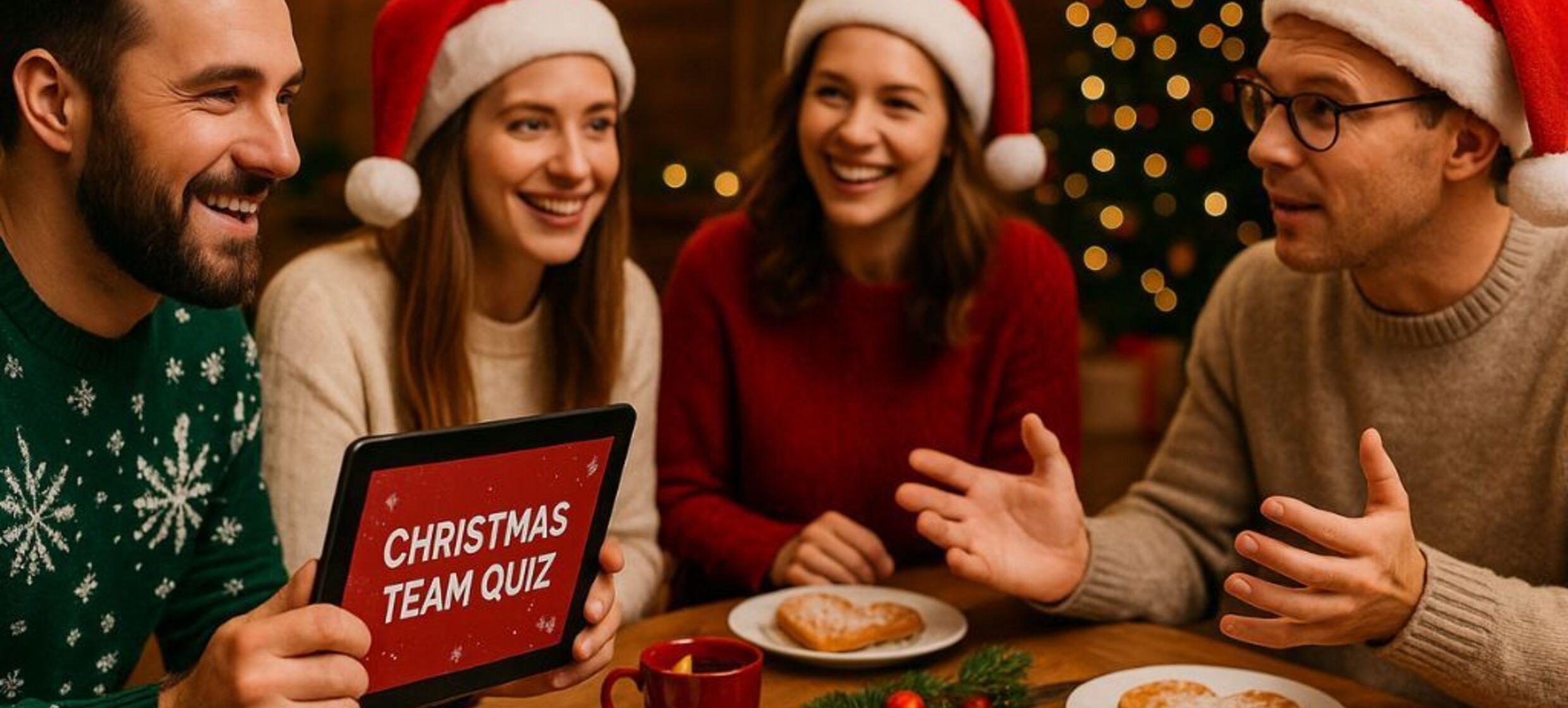 The Christmas Challenge – Quiz & Dinner The Christmas Challenge – Quiz & Dinner in Mach!BAR Oberkirch / Oberkirch 1