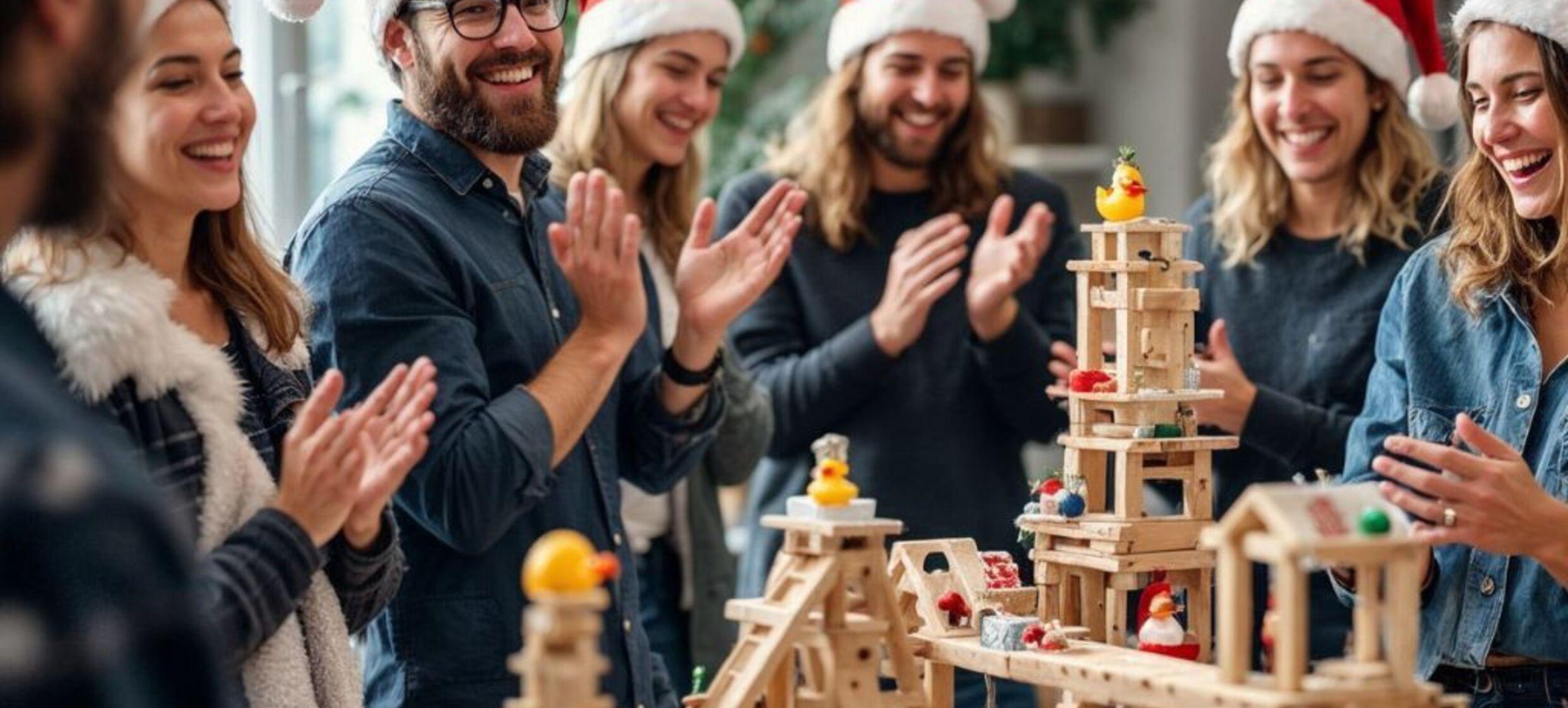 The Creative Chain – Christmas Kettenreaktion & Dinner The Creative Chain – Christmas Kettenreaktion & Dinner in Mach!BAR Oberkirch / Oberkirch 1