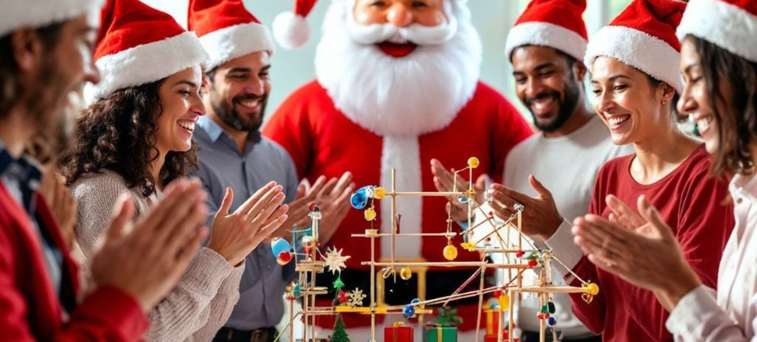 The Creative Chain – Christmas Kettenreaktion & Dinner 2