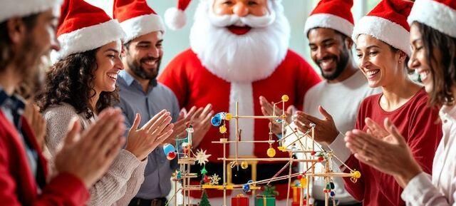 The Creative Chain – Christmas Kettenreaktion & Dinner The Creative Chain – Christmas Kettenreaktion & Dinner in Mach!BAR Oberkirch / Oberkirch 2