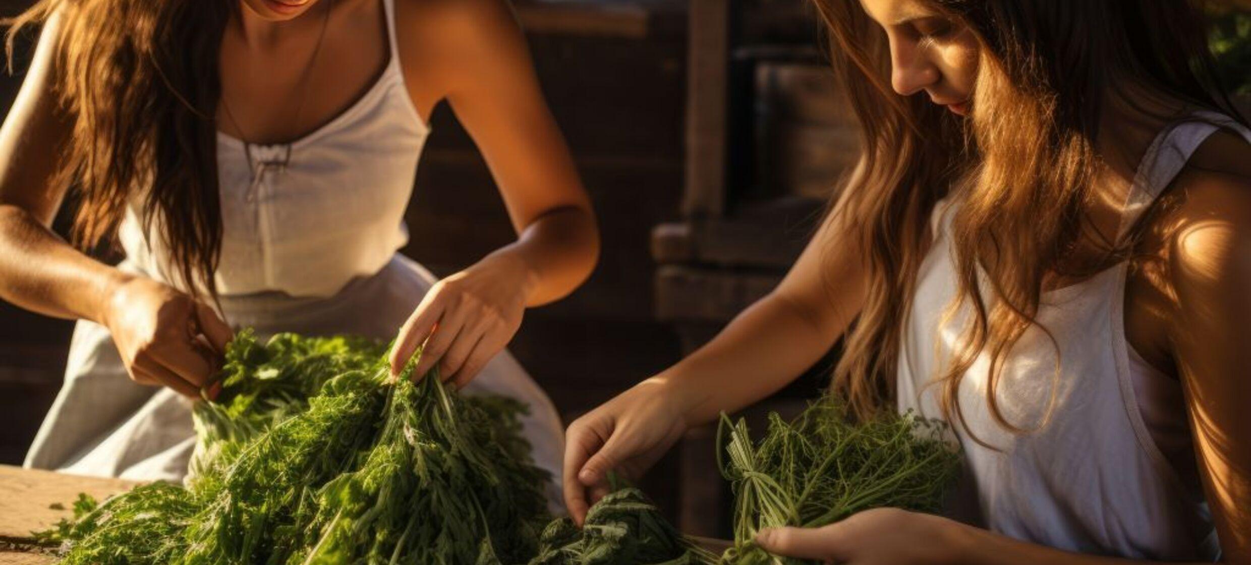 Kräuter & Sinne – Der Kräuterworkshop Kräuter & Sinne – Der Kräuterworkshop in Mach!BAR Oberkirch / Oberkirch 1