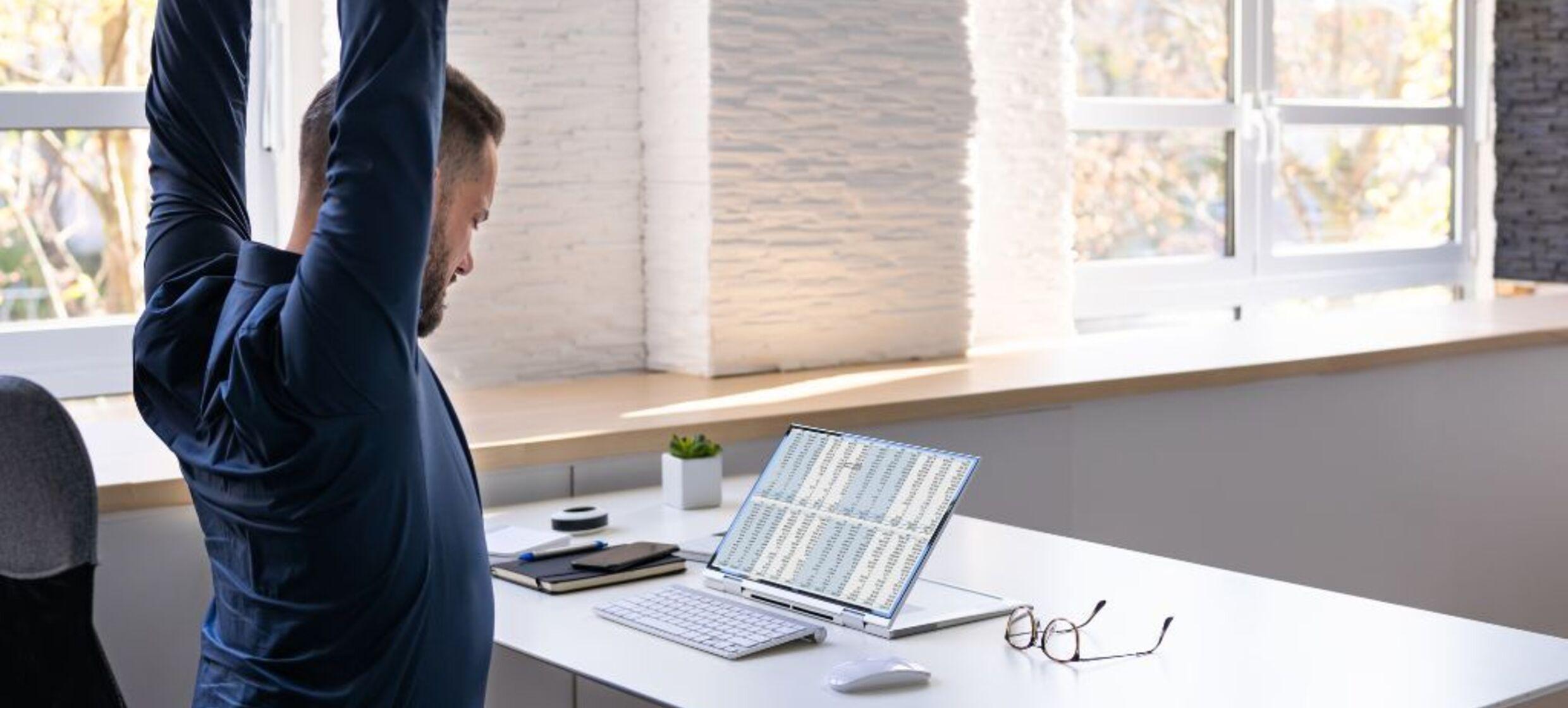 Gesund im Büro – Yoga, Achtsamkeit & Stressmanagement 3