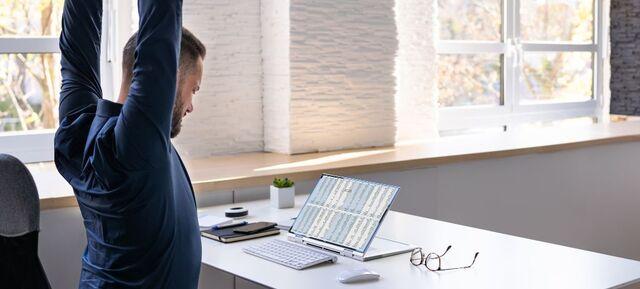 Gesund im Büro – Yoga, Achtsamkeit & Stressmanagement in Mach!BAR Oberkirch / Oberkirch 3